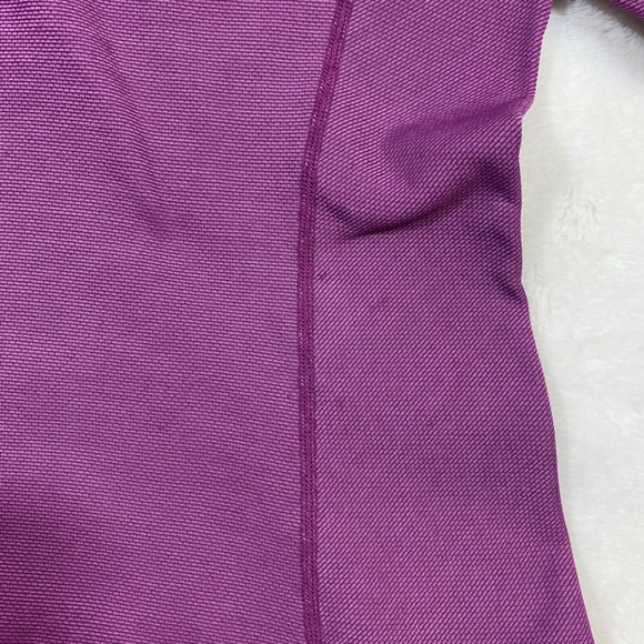 Patagonia Active 1/4 Zip Pullover High Performance Layering Top Purple Womens L - Picture 4 of 10